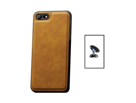 Funda para iPhone 7 GIFT4ME Piel Marrón