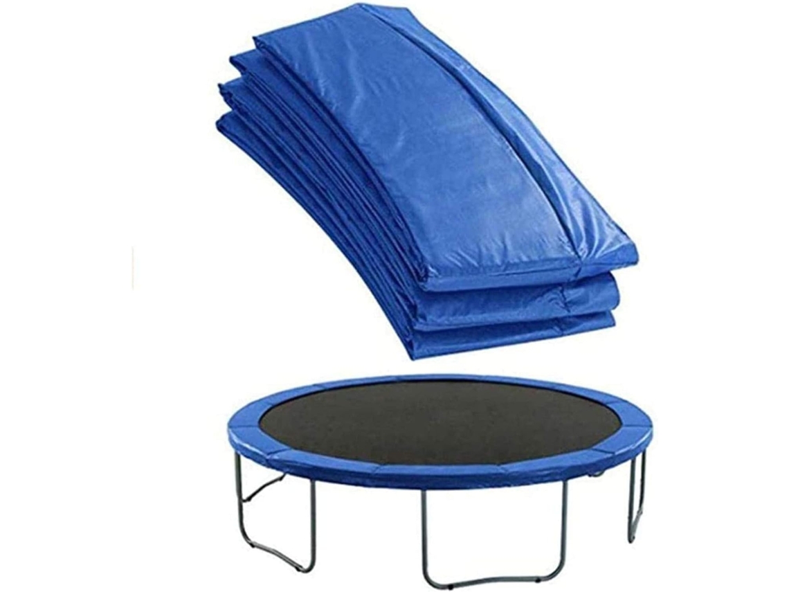 Protetor De Molas Para Trampolim, 366 Cm, Resistente Aos Raios Uv E Ao Rasgo, Capa De Substituição Para Molas Com 27 Cm De Largura