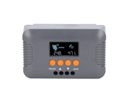 Controlador De Carga Solar Mppt Boost De 10 A Para Vehículos Eléctricos De 24 V A 72 V, Regulador De Panel Solar