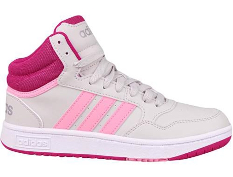 Zapatillas Deportivas ADIDAS (Crema, Rosa -Material Sintético -36,6)
