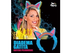 Diadema Gatita Peligrosa Lentejuela