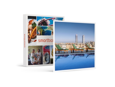 SMARTBOX H10 Marina Barcelona 4*: 1 noche, desayuno y botella de cava para 2 personas Caja Regalo
