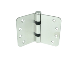 Bisagra ancha de acero inoxidable 89 x 125 redondeada por pieza WOVAR