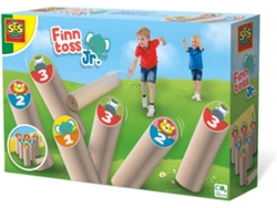 Juego Aire Libre SES Chinquillo Finlandes Finn Toss Jr. (Edad Minima: 4 años)