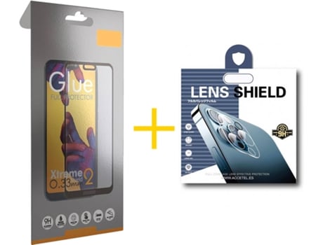 Kit Protectores Cristal Templado Apple iPhone 11 Pro SKYHE Full