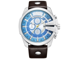 Reloj De Negocios Para Hombre, Reloj De Cuarzo Informal Con Correa De Cuero, Reloj De Pulsera Para Hombre