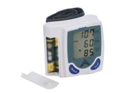 Monitor De Presión Arterial De Muñeca Con Seguimiento De La Presión Sistólica/diastólica Y La Frecuencia Cardíaca Para El Cuidado De La Salud Familiar.