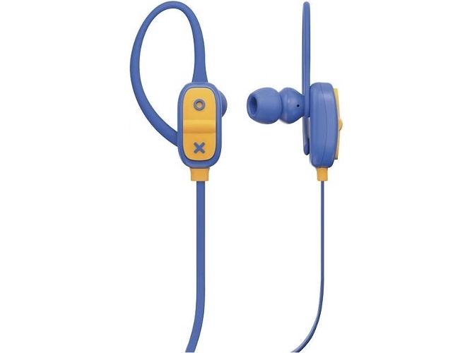 Auriculares Bluetooth JAM HX-EP303BL (In Ear - Micrófono - Azul)