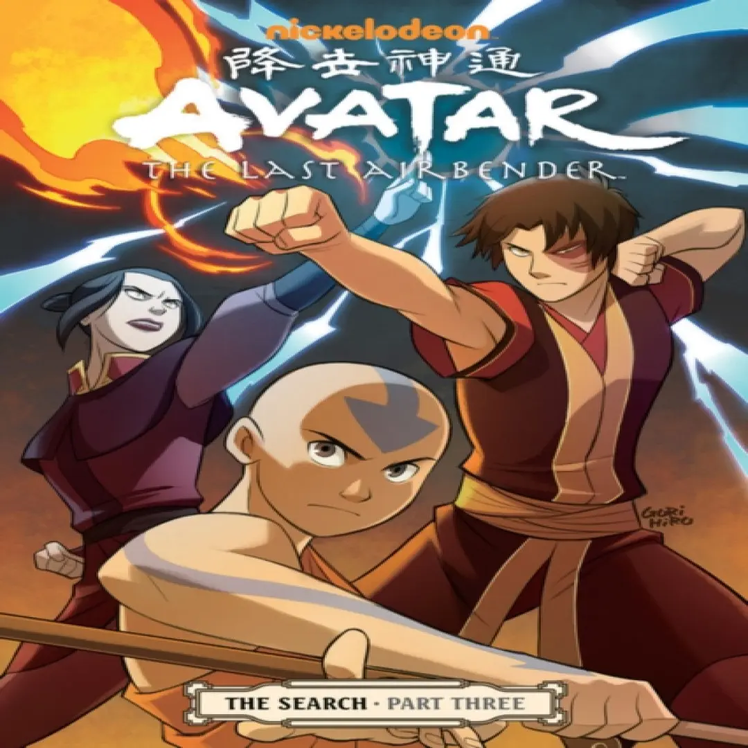 Libro Avatar de Bryan Konietzko (Inglés)