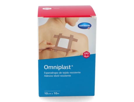 Esparadrapo HARTMANN Omniplast Rosa 10 cmx10M 1 Unidade