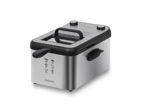 Freidora de Aceite CECOTEC CleanFry 3000