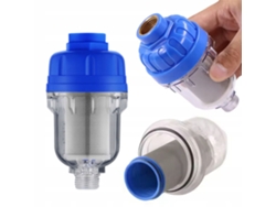 Filtro Aquasafe Proclear de 1/2'' – Acero inoxidable | Rosca interna y externa de 1/2'' | Reutilizable