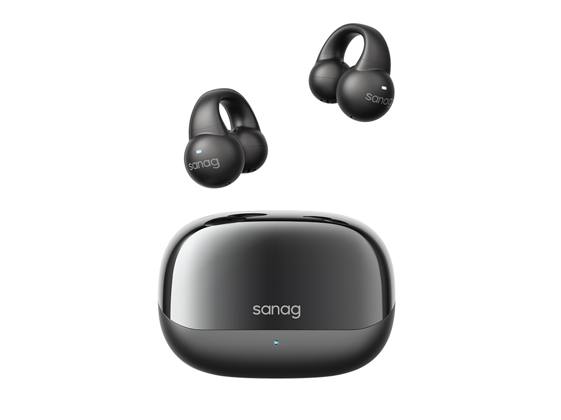 Auriculares Inalámbricos Sonido Panorámico Inalámbrico Tws Inteligente Hd YIZHOOD Bluetooth Negro