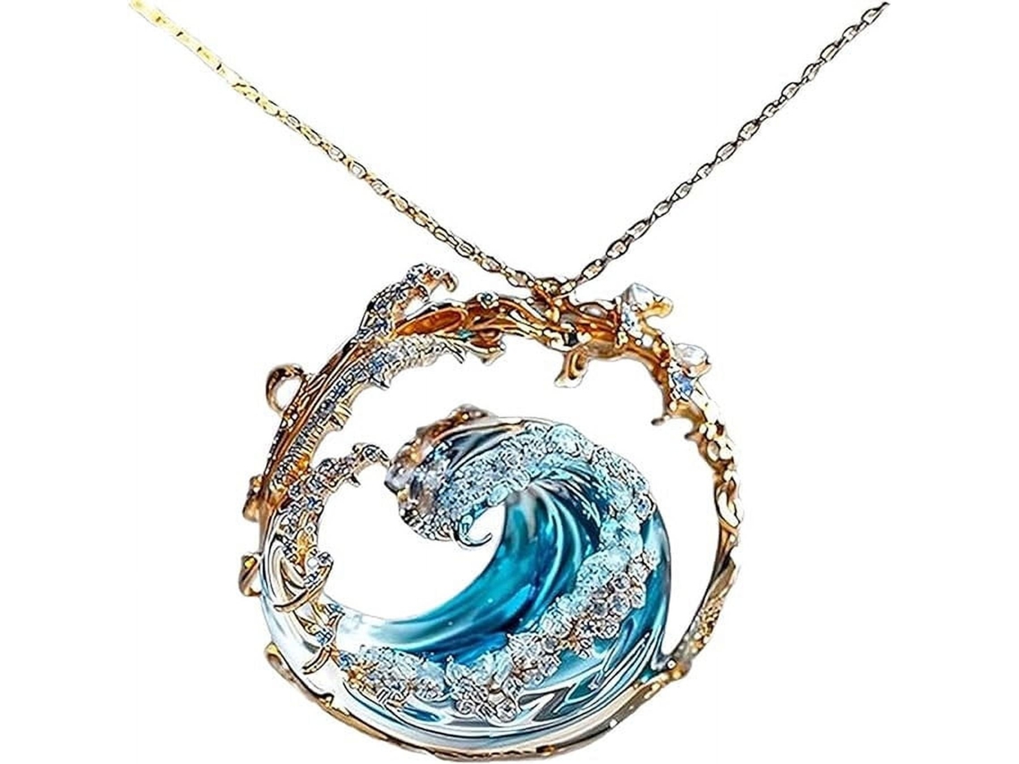 Conjunto De Joyas Con Temática Oceánica
