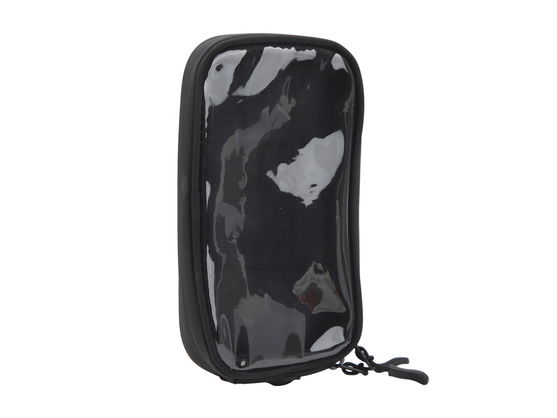 Vlrla-bolsa Delantera Para Teléfono De Bicicleta Impermeable, Montaje Superior En Tubo, Portátil Negro Para Ciclismo