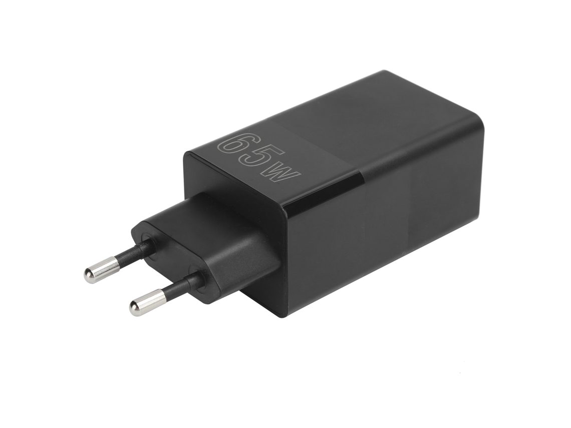 Cargador Rápido Kuulaa De 65 W Con Nitruro De Galio, Puertos Usb-c Y Usb-a, Ligero, Para Teléfonos Móviles Y Tabletas.