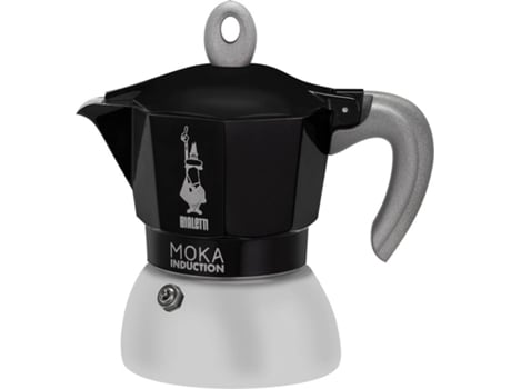 Cafetera Italiana BIALETTI Moka Induction (4 Cafés)