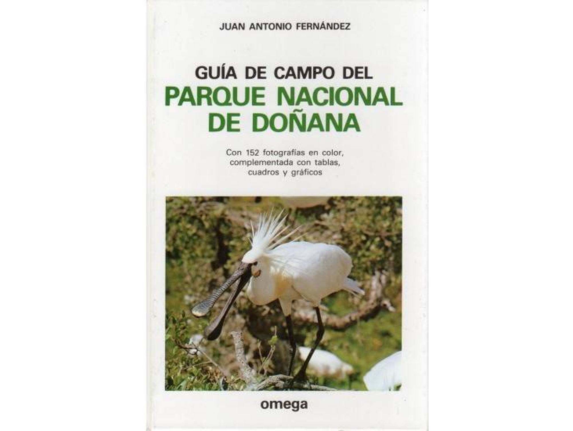 Libro Guia De Campo Del Parque Nacional De Doñana de Fernandez (Español)