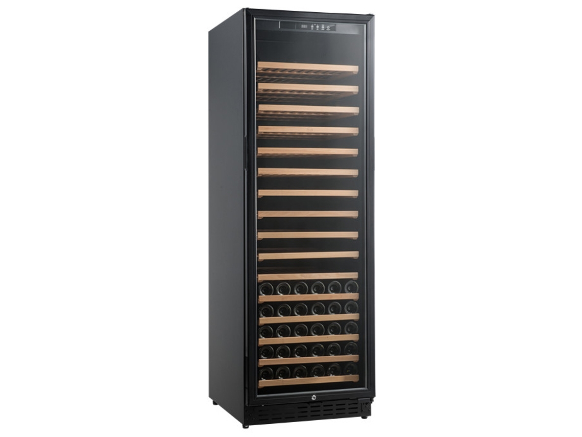 Vinoteca VINOBOX 168 GC 1T (166 Botellas - Negro)
