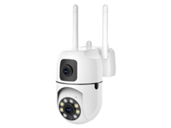 (1 Artículo, Solo Cámara) Cámara De Red Ip Ptz Wifi Hd De 8 Mp, Visión Nocturna