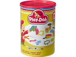 Plastilina PLAY-DOH Kit Clássico (Edad Mínima: 3 años)