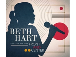 CD + DVD Beth Hart - Live From New York - Live From New York, Front And Center