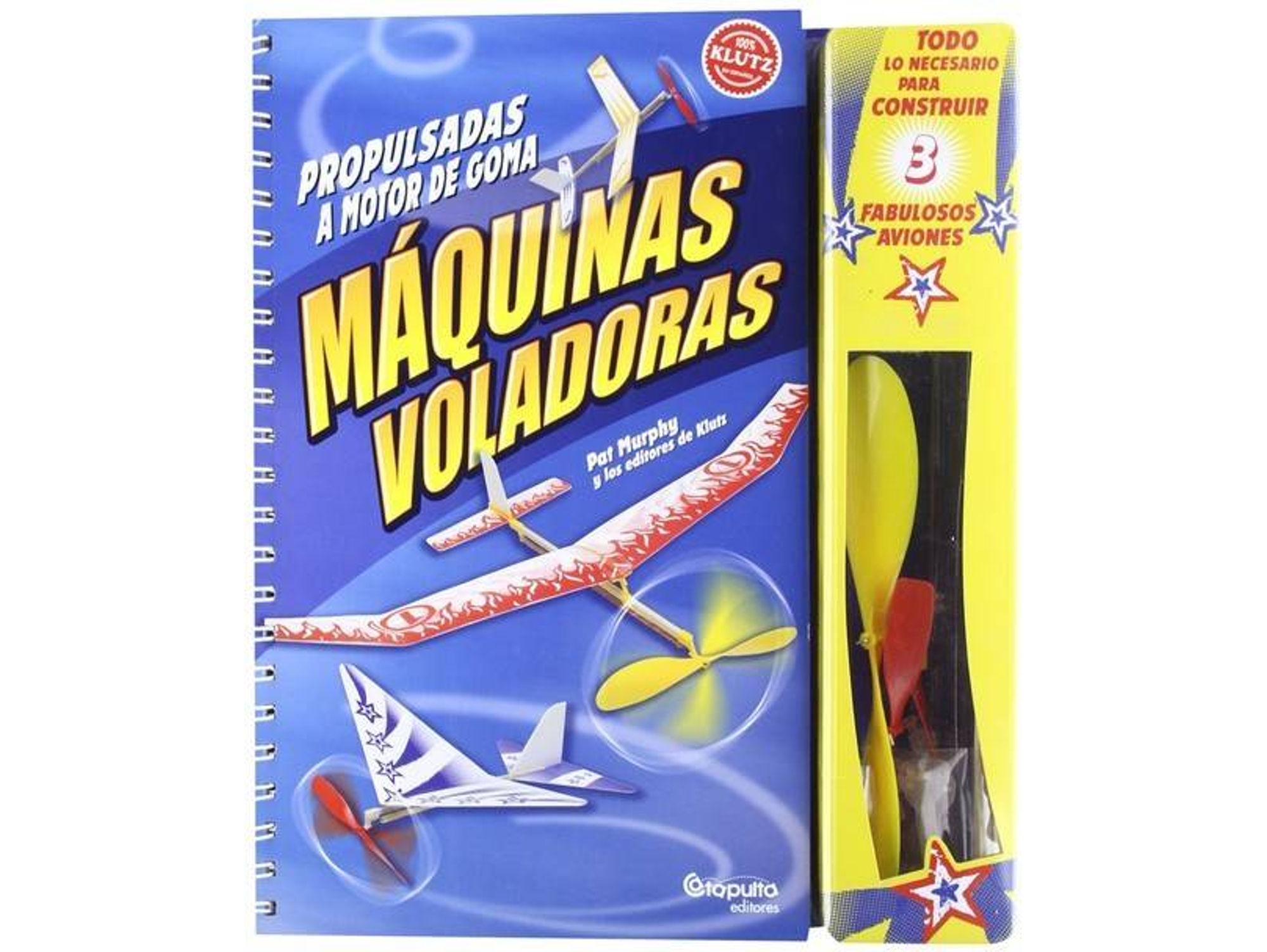 Libro Maquinas Voladoras Propulsadas A Motor De Goma (Español)