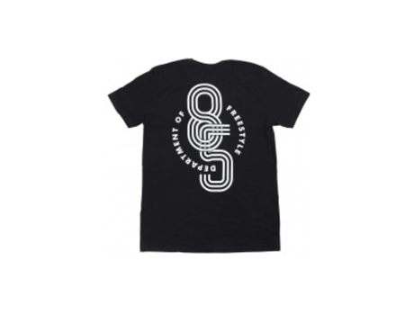 Camiseta ODYSSEY Athens Negro (XS)