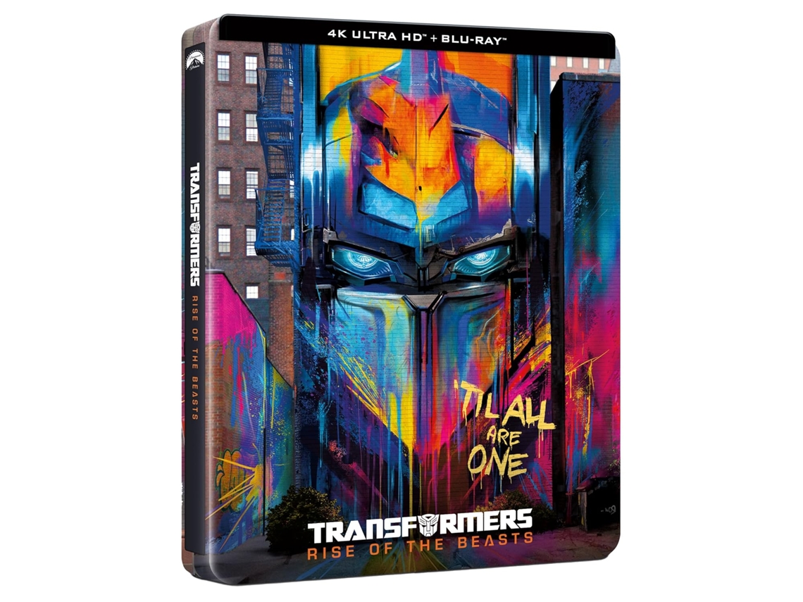 Transformers: Rise Of The Beasts 4K Ultra Hd Steelbook 1 - Transformers: El Despertar de Las Bestas
