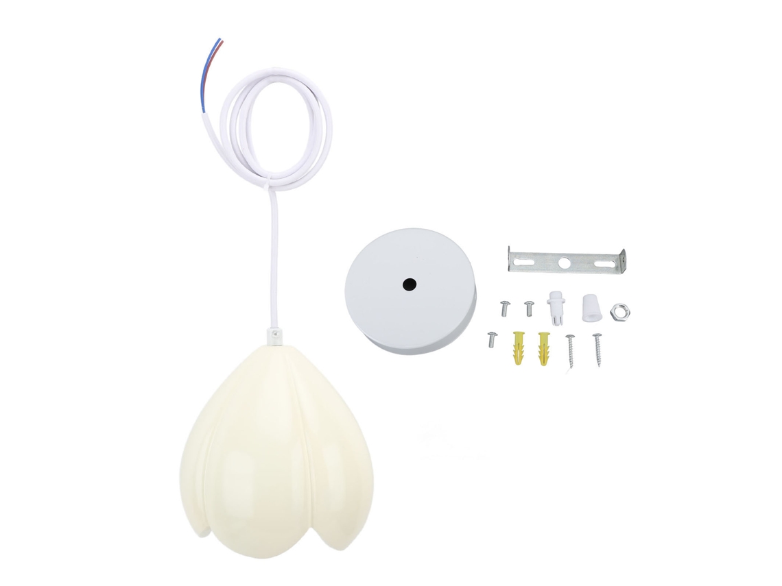 Lámpara colgante moderna con forma de flor de 2026 para techo, mini lámpara colgante para sala de estar, cocina y comedor.