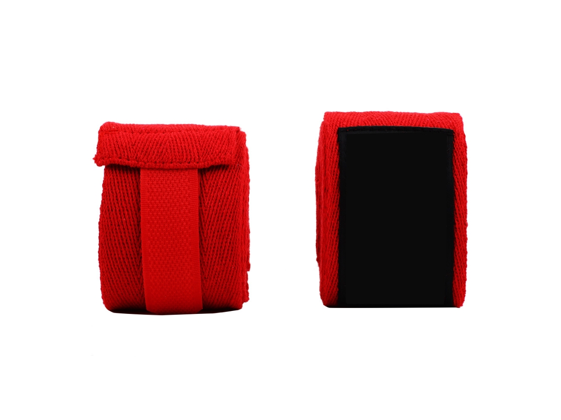 2026rebe-venda Elástica Para Manos Para Boxeo Kickboxing Muay Thai Para Adultos 1 Par (rojo)