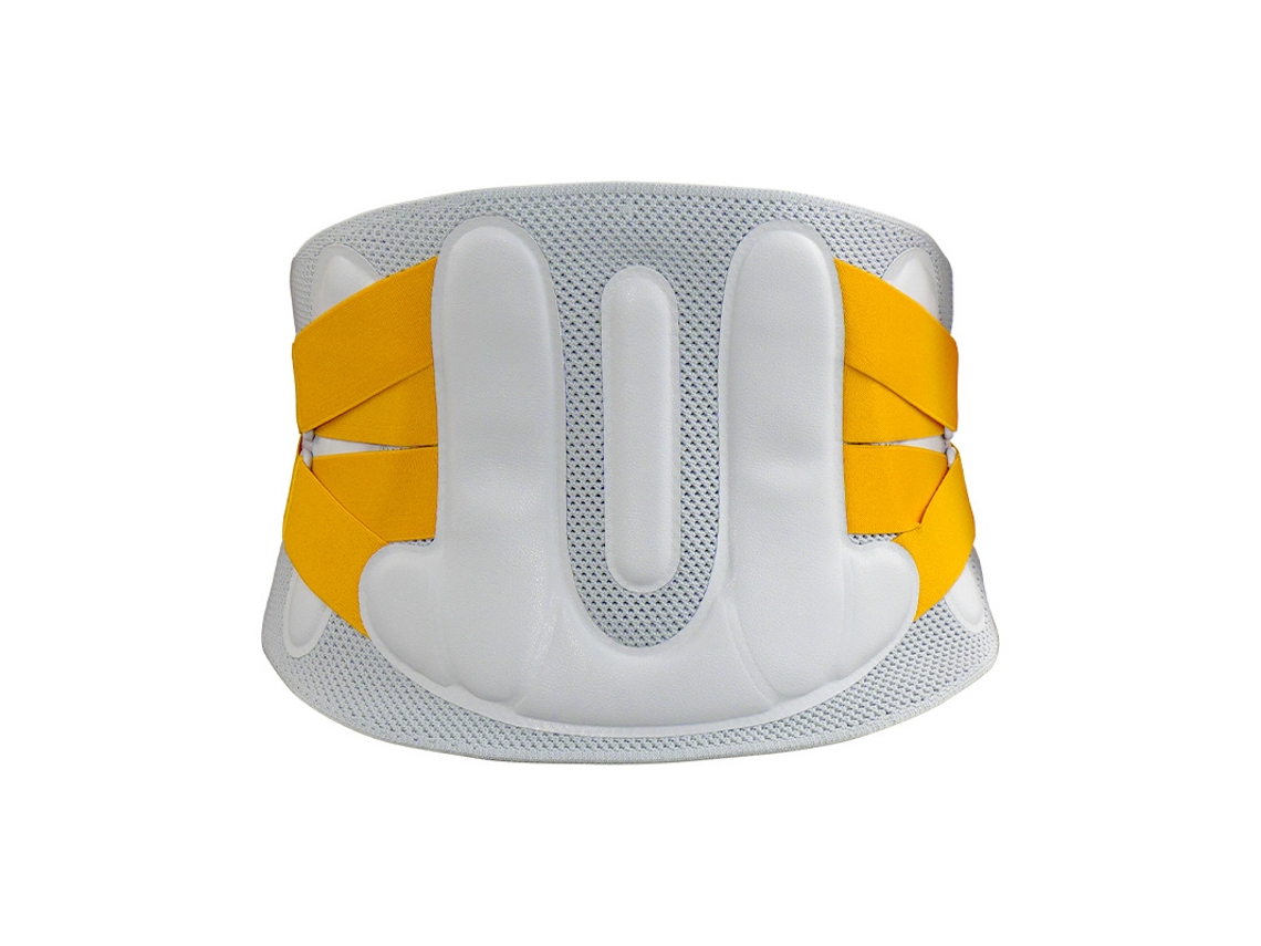 Cinta Lombar Eifson Soporte Para Gimnasio Con Ajuste Firme Talla Xl (gris)