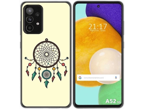 Carcasa Samsung Galaxy A52 / A52 5G / A52s 5G TUMUNDOSMARTPHONE Atrapasueños Multicolor