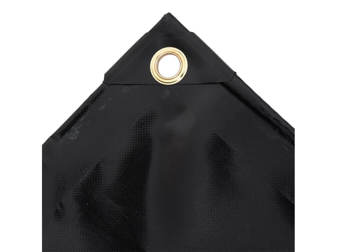 Maison Exclusive - Lienzo 650 G/m² 4x5 M Negro