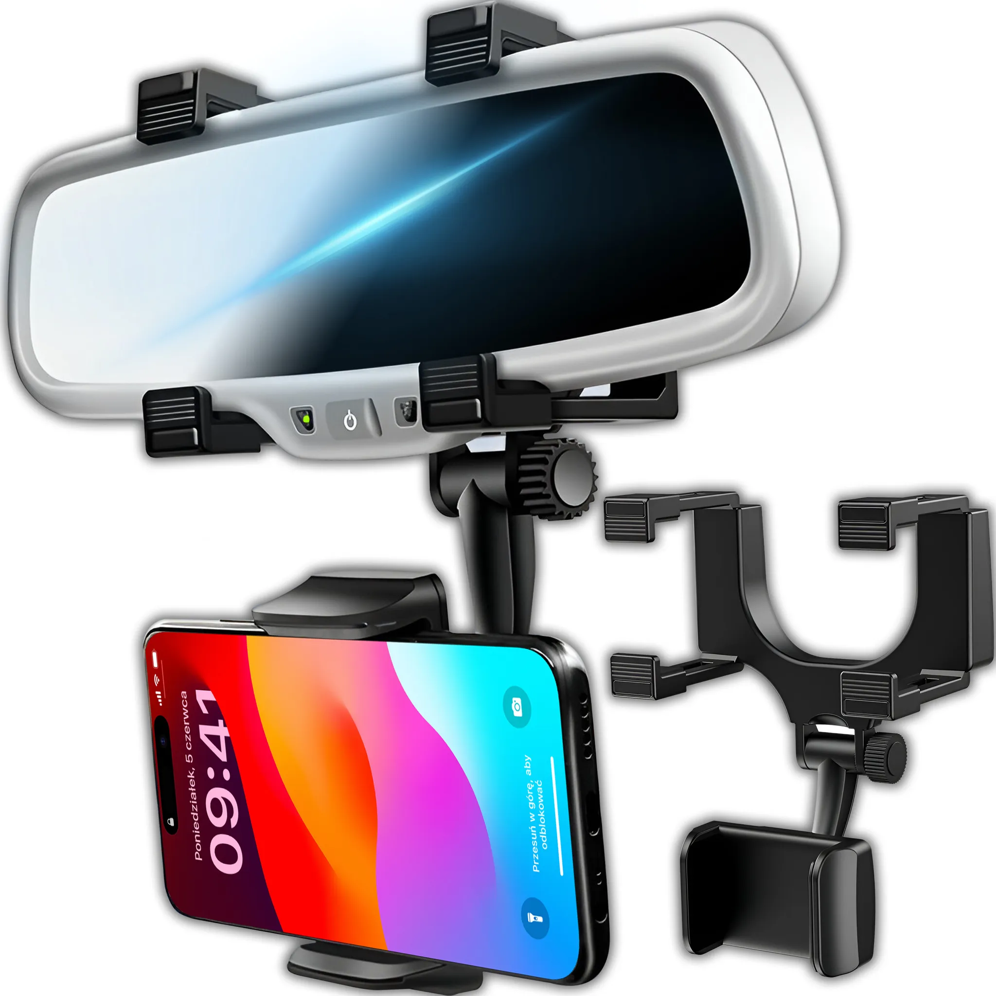 Soporte Giratorio Para Smartphone