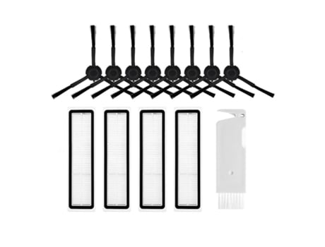 Escova lateral com filtro hepa para peças de aspirador de pó xiaomi dreame l10 pro