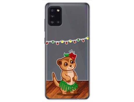 Carcasa Samsung Galaxy A31 TUMUNDOSMARTPHONE Dibujos Transparente Multicolor