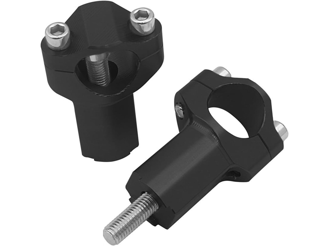 Adaptador Elevador De Manillar Para Vibraciones Motocicleta Bicicleta