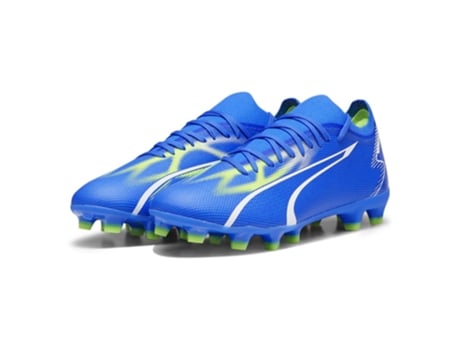Botas de fútbol Unisex para Fútbol PUMA Ultra Match Azul (46)
