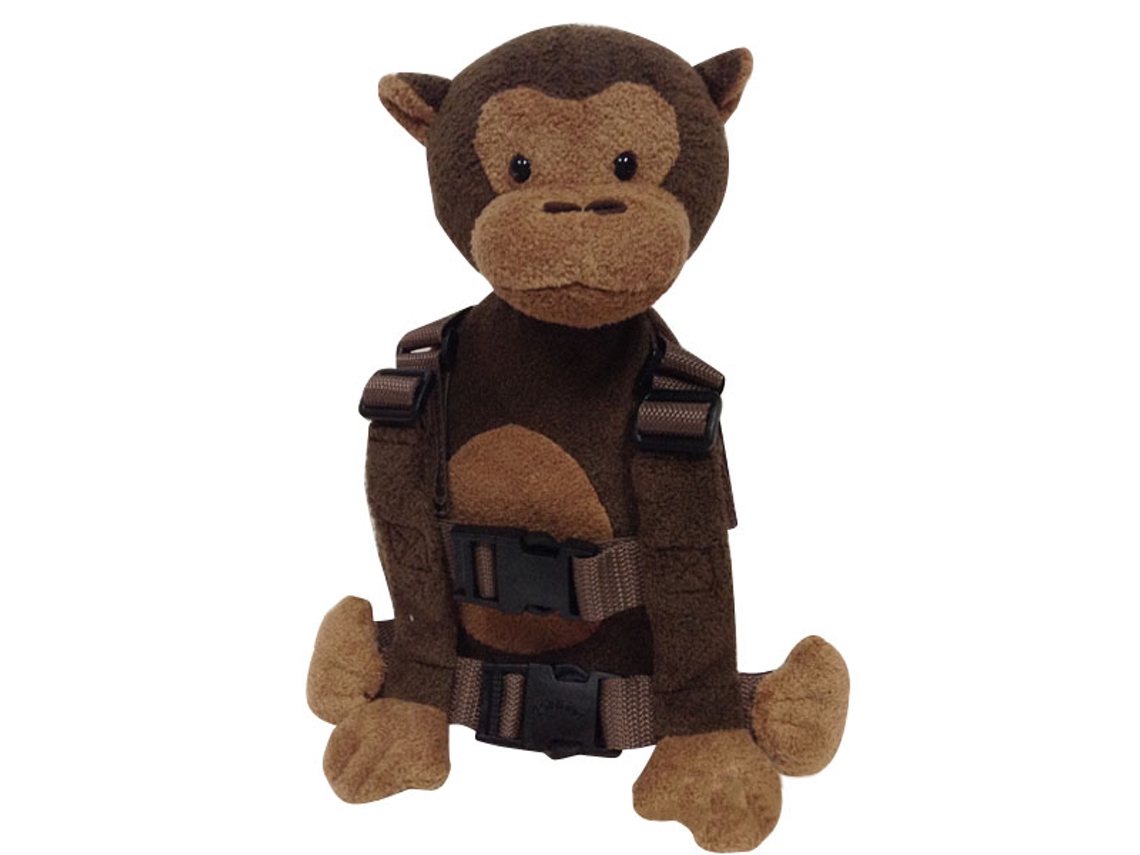 2026-mochila Perdida Para Niños Con Diseño De Mono Lindo - Mochila Cute Monkey Para Bebés Perdidos