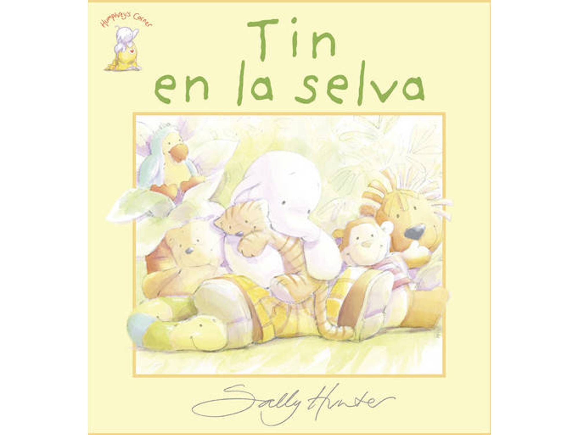 Libro Tim En La Selva de Sally Hater
