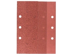 Conjunto de 25 Lijas BOSCH Grano 60 - 80 - 120 - 240