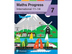 Libro Maths Progress International Year 7 Student Book (Inglés)