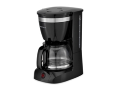 Cafetera Pritech Pbp 374 negra de 800 W