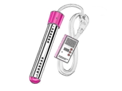 Calentador de agua GOKOCO de 3000 W para piscinas, con elemento calefactor y temporizador.