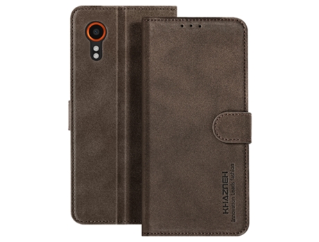Funda para Samsung AVIZAR Piel Marrón