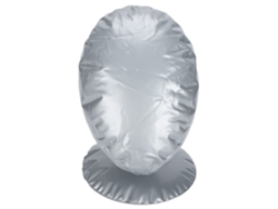 Cabeza De Maniquí Inflable De Pvc Para Exhibición De Pelucas, Sombreros Y Accesorios De Moda.