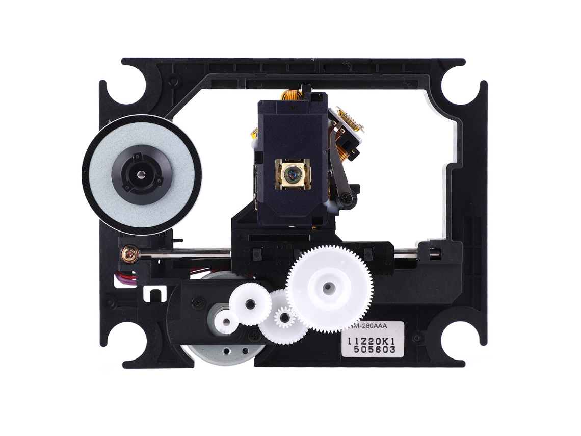 Lente Óptica Láser Para Dvd Khm-280aaa, Tipo Monocanal, Baja Velocidad Y Potencia