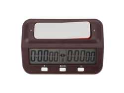 Temporizador Digital Profesional Para Ajedrez Con Funciones De Retardo Y Memoria (wine)