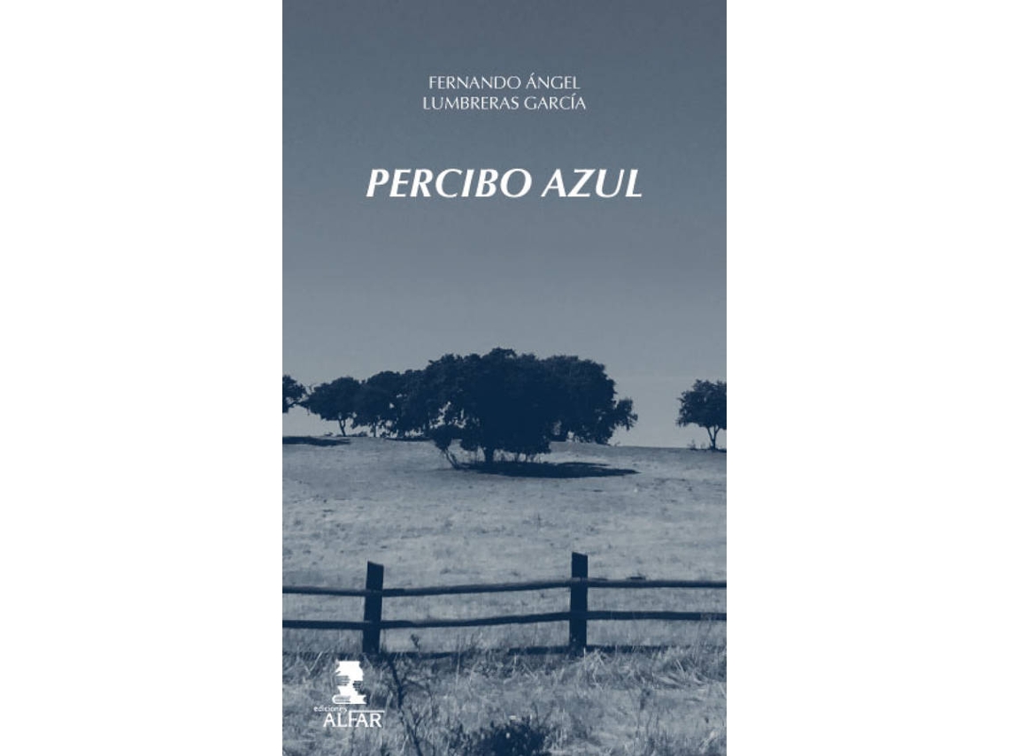 Libro Percibo Azul de Fernando Angel Lumbreras García (Español)